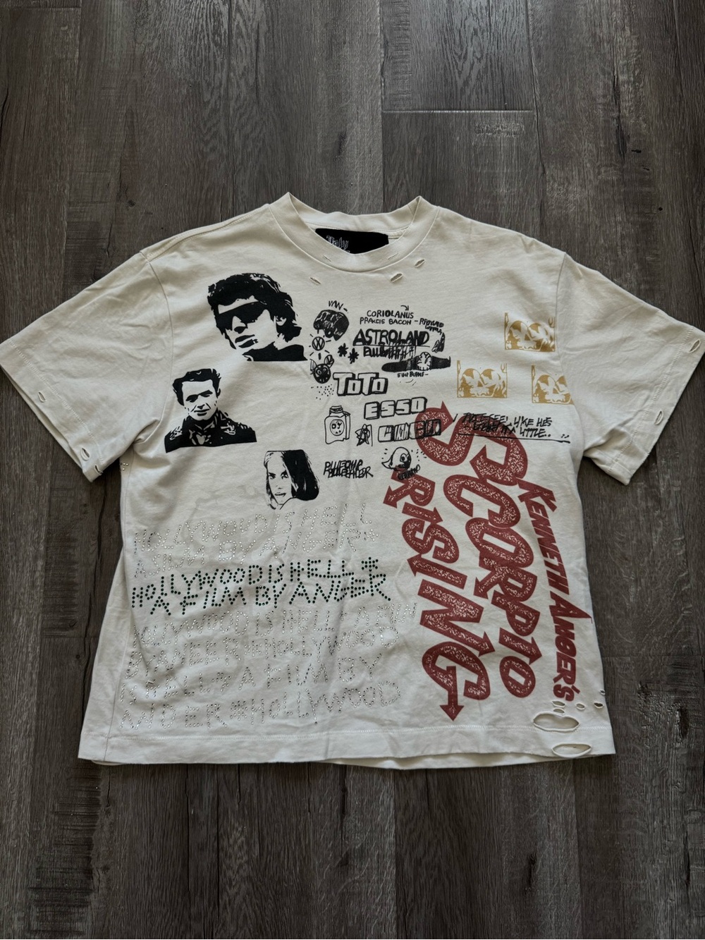 Paly Hollywood Scorpio Rising Tee